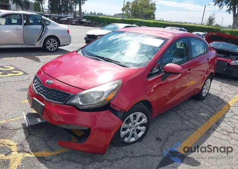 2015 Kia Rio Lx z USA, uszkodzony, nr VIN KNADM4A3XF6527052